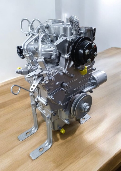 Kubota Dieselmotor Z482 | Z402 Aixam NEU - Nur Probelauf