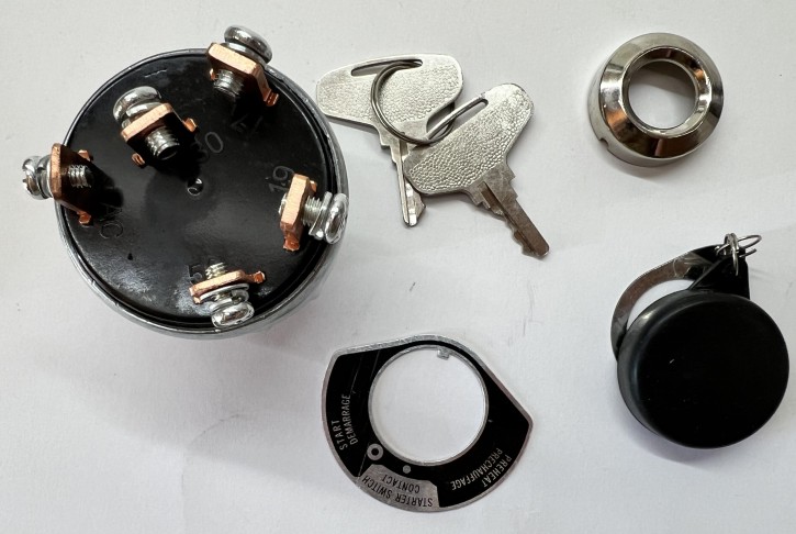 Kubota Zündschlüsselschalter - Ersatz Für Traktoren M4030 M4700 Mit 2 Schlüsseln