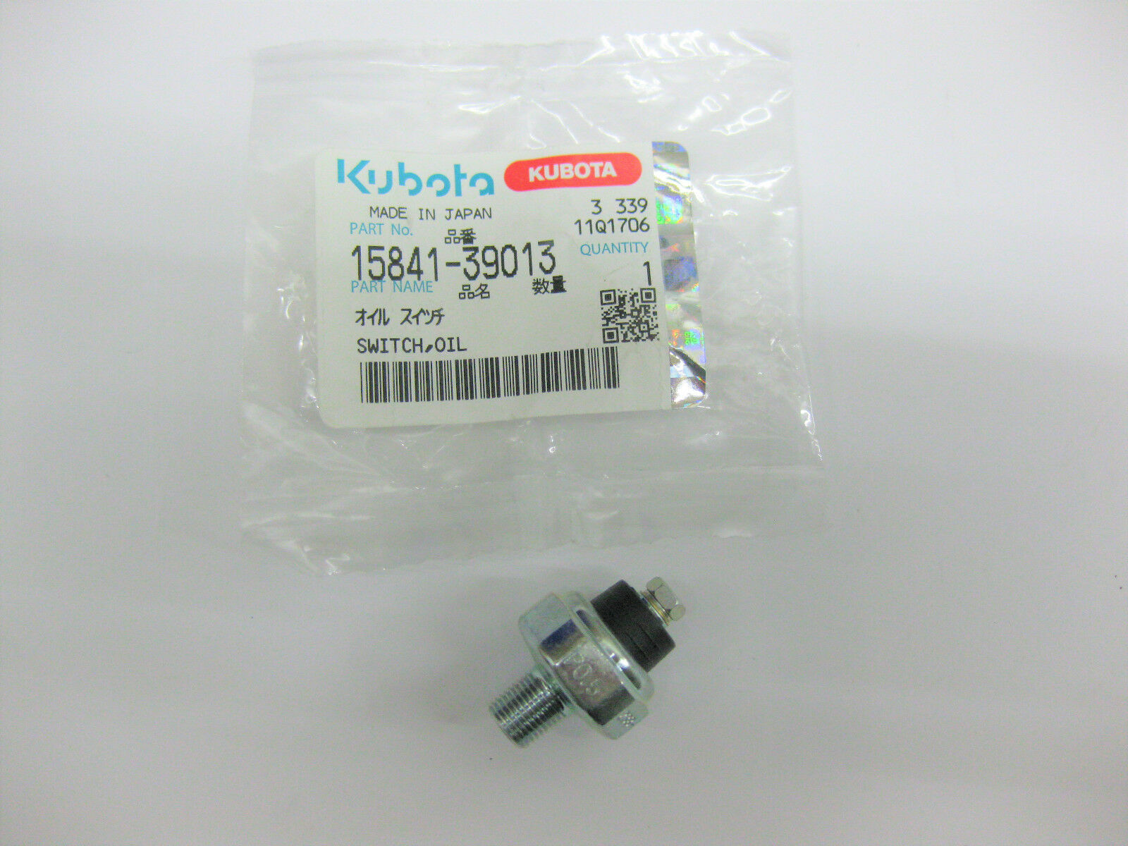 Öldruckschalter für Kubota Motor