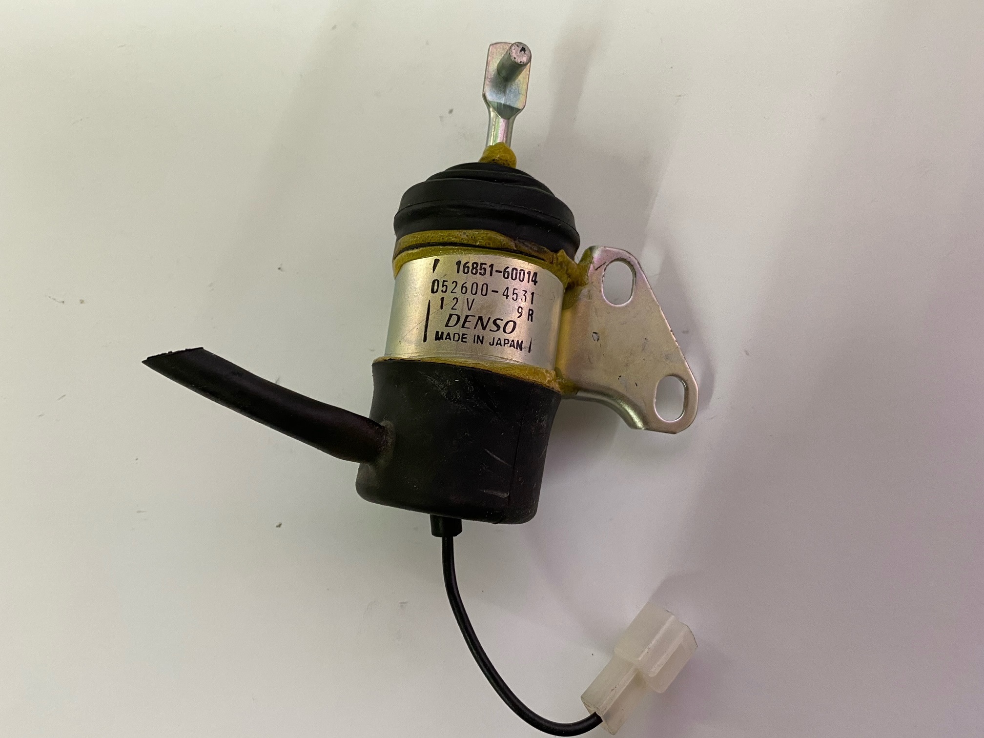 Magnetventil Stopmagnet für Kubota 16851-60014 | Kubota-Teile