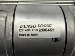 Anlasser original KUBOTA Kein Nachbau! 16235-63012 | 1623563012 | 228000-6321 | 12V