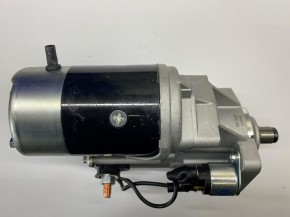 Anlasser 12V | 2,5kW | 9 Zähne | passend für Kubota KX 080-3 alpha | 1G524-63010 | 1G524-63011