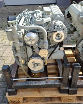 Neumotor Beta Marine 38 (Kubota V1505) - Lagerware - Sofort verfügbar