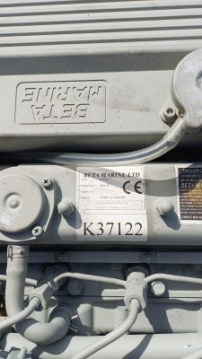 Neumotor Beta Marine 38 (Kubota V1505) - Lagerware - Sofort verfügbar