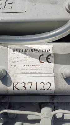 Neumotor Beta Marine 38 (Kubota V1505) - Lagerware - Sofort verfügbar