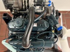 Kubota Dieselmotor D1105 -T Turbo  -  Lagerware - Sofort verfügbar