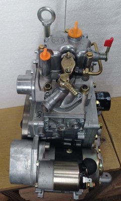 Neumotor Fischer Panda FPE-320 - 1 Zyl. Dieselmotor E-Start 4,4kw 6PS Wassergekühlt