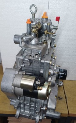 Neumotor Fischer Panda FPE-320 - 1 Zyl. Dieselmotor E-Start 4,4kw 6PS Wassergekühlt