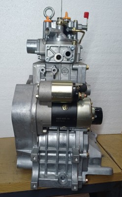 Neumotor Fischer Panda FPE-320 - 1 Zyl. Dieselmotor E-Start 4,4kw 6PS Wassergekühlt
