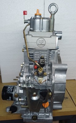 Neumotor Fischer Panda FPE-320 - 1 Zyl. Dieselmotor E-Start 4,4kw 6PS Wassergekühlt