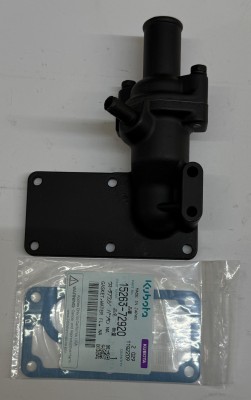 Flansch Thermostatdeckel Thermostatgehäuse Kubota Z500 | Z600 | D750 | D850 | D950