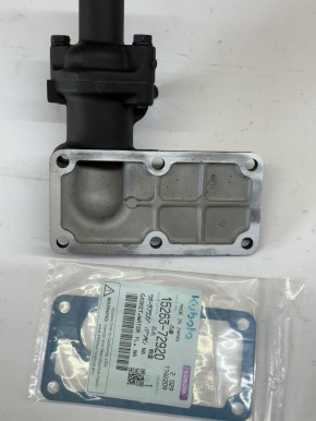 Flansch Thermostatdeckel Thermostatgehäuse Kubota Z500 | Z600 | D750 | D850 | D950