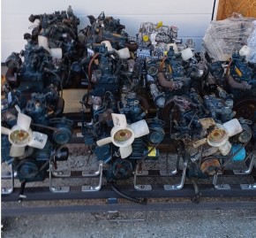 Kubota Gebrauchtmotor D722 | Z482 | D1105 | D1005 | D902 | V1505 Aixam Diverse Motoren für Bastler - Auch Einzelteile