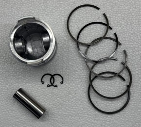 Kolben mit Kolbenringe B6000 | ZL600 Übermass +0,5mm 70,5mm