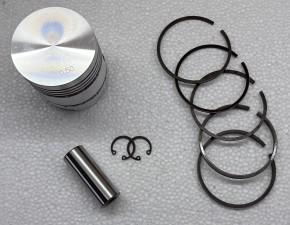 Kolben mit Kolbenringe B6000 | ZL600 Übermass +0,5mm 70,5mm