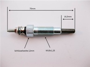 Glühkerze D1101 (DH1101)