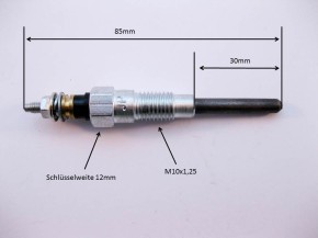 Glühkerze V2003