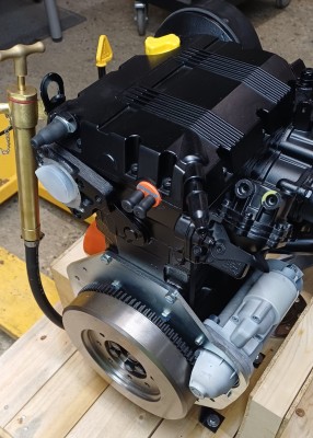 Dieselmotor Lombardini LDW 702 NEU LDW702GE