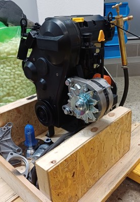 Dieselmotor Lombardini LDW 702 NEU LDW702GE