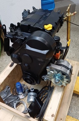 Dieselmotor Lombardini LDW 702 NEU LDW702GE