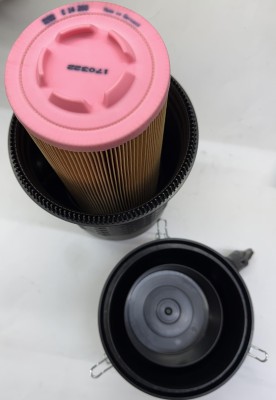 Universal Luftfilter inkl. Filtereinsatz für Kubota