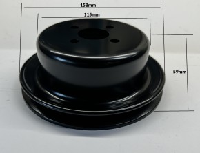 Original Riemenscheibe 1C010-74250