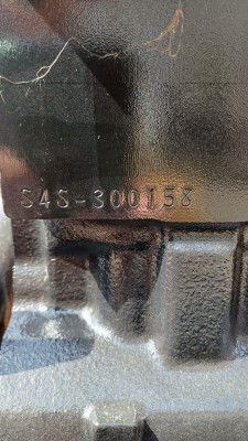 Mitsubishi Dieselmotor S4S Neumotor - Lagerware - Sofort verfügbar
