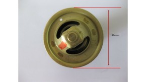 Thermostat KUBOTA 38x46mm 71°C Original 19203-73010