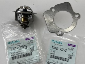 Thermostat KUBOTA V3800 inkl. Dichtung