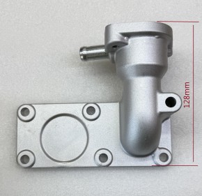 Flansch Thermostatdeckel Thermostatgehäuse für Kubota ersetzt 15321-72910
