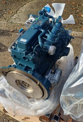 Kubota Dieselmotor V2403 - Lagerware - Sofort verfügbar