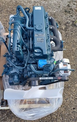 Kubota Dieselmotor V2403 - Lagerware - Sofort verfügbar