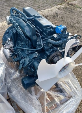 Kubota Dieselmotor V2403 - Lagerware - Sofort verfügbar