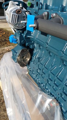 Kubota Dieselmotor V2403 - Lagerware - Sofort verfügbar