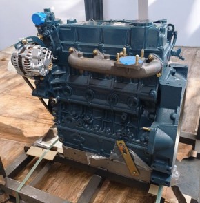 Kubota V3600 Neumotor - Lagerware - Sofort verfügbar