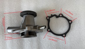 Wasserpumpe D722, D782, D902, Z602 | K008-3