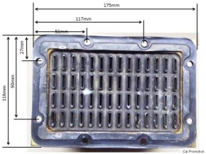 Kühler Wasserkühler für Kubota EA300 EA330