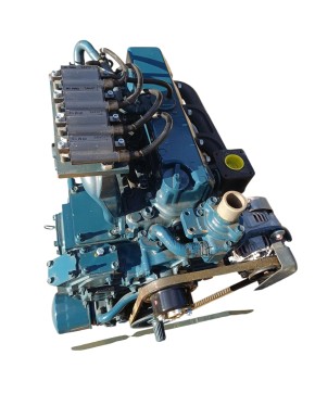 Kubota V2403 Gasmotor NEU Rumpf auch für V2403 Diesel zu verwenden