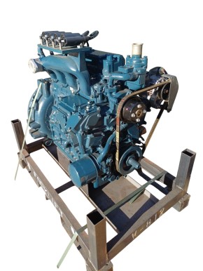 Kubota V2403 Gasmotor NEU Rumpf auch für V2403 Diesel zu verwenden