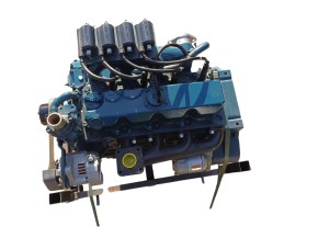 Kubota V2403 Gasmotor NEU Rumpf auch für V2403 Diesel zu verwenden