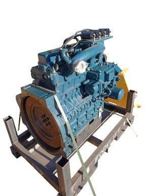 Kubota V2403 Gasmotor NEU Rumpf auch für V2403 Diesel zu verwenden