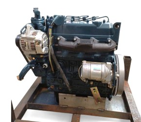 Kubota Dieselmotor V1305 EU3 - Bobcat Spezifikation - Lagerware - Sofort verfügbar