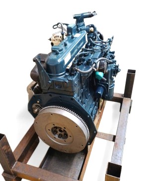 Kubota Dieselmotor V1305 EU3 - Bobcat Spezifikation - Lagerware - Sofort verfügbar