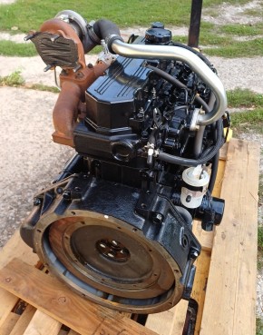 Mitsubishi Dieselmotor S4L2-T Neumotor - Lagerware - Sofort verfügbar