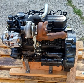 Mitsubishi Dieselmotor S4L2-T Neumotor - Lagerware - Sofort verfügbar