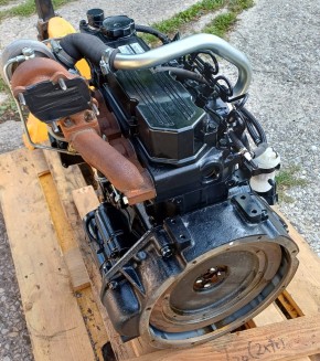 Mitsubishi Dieselmotor S4L2-T Neumotor - Lagerware - Sofort verfügbar