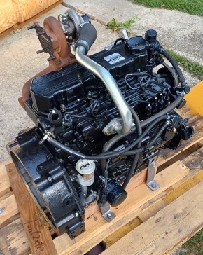 Mitsubishi Dieselmotor S4L2-T Neumotor - Lagerware - Sofort verfügbar