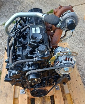 Mitsubishi Dieselmotor S4L2-T Neumotor - Lagerware - Sofort verfügbar