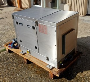 Marine Stromgenerator 120Volt 60Hz PMS-16 - mit 3 Zyl. Kubota D1005 Dieselmotor mit Edelstahlkapsel aus Lagerauflösung -NEU-