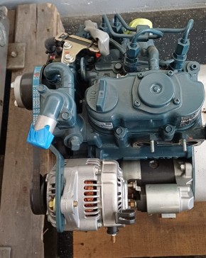 Kubota Dieselmotor Z482 | Z402 Aixam NEU - Nur Probelauf